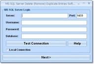 MS SQL Server Delete (Remove) Duplicate Entries So screenshot